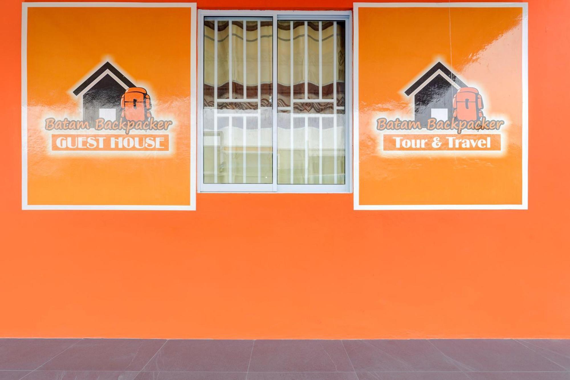 Super Oyo Capital O 93076 Batam Backpacker Guesthouse 2 Pembunuh Eksteriør bilde