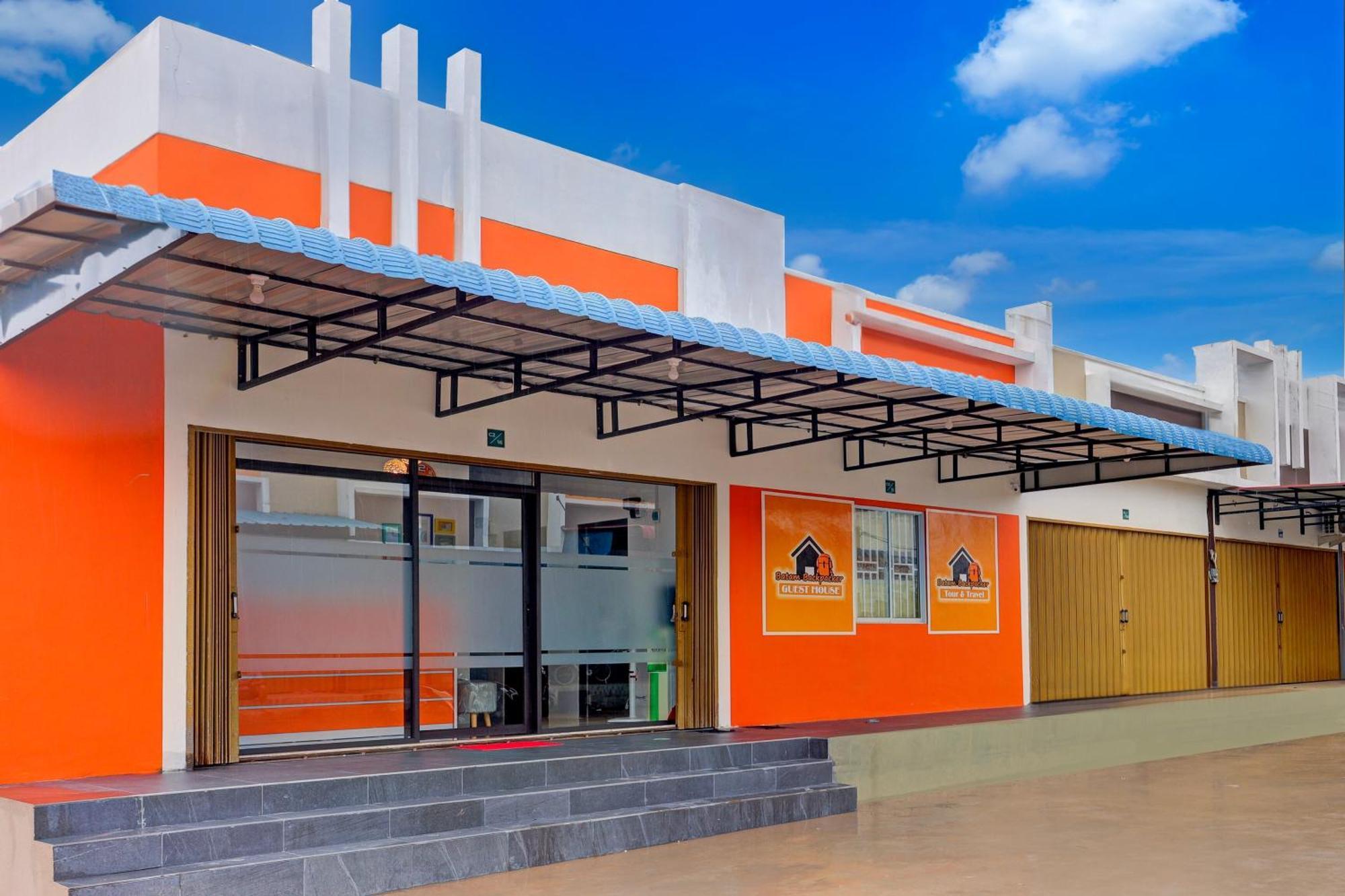 Super Oyo Capital O 93076 Batam Backpacker Guesthouse 2 Pembunuh Eksteriør bilde