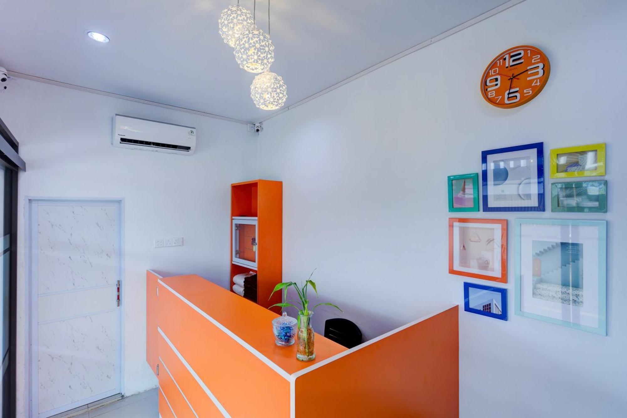 Super Oyo Capital O 93076 Batam Backpacker Guesthouse 2 Pembunuh Eksteriør bilde