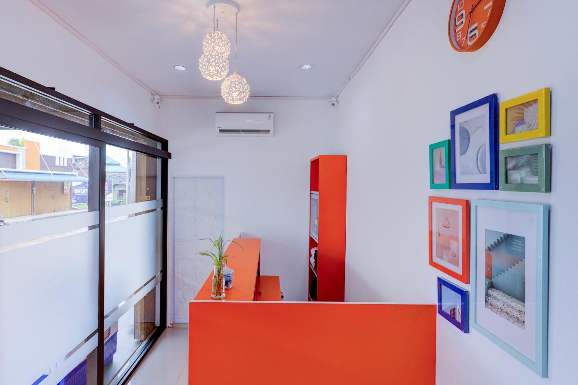 Super Oyo Capital O 93076 Batam Backpacker Guesthouse 2 Pembunuh Eksteriør bilde